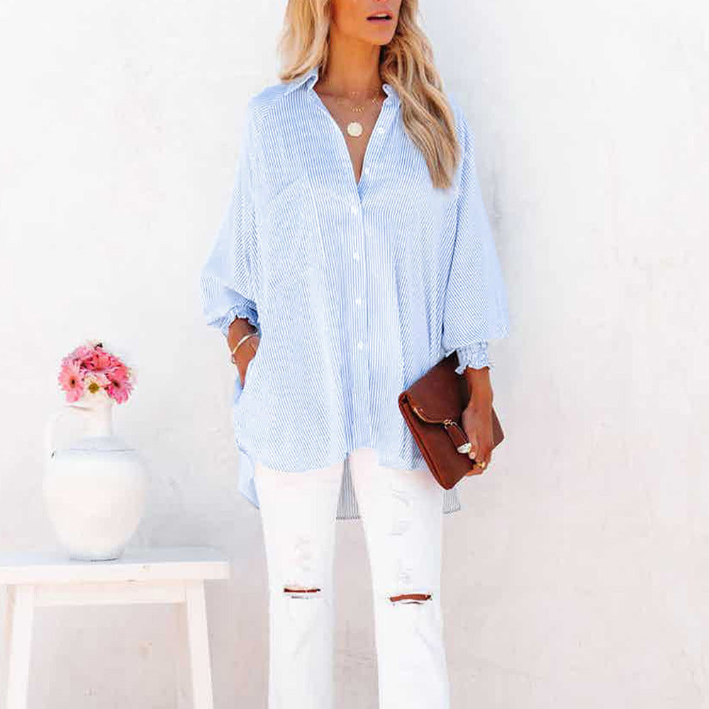 VITTORIA COMO | CAMICIA AMPIA DA DONNA
