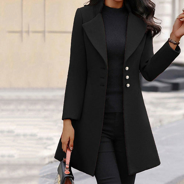 VITTORIA COMO | CAPPOTTO DA DONNA IN MISTO LANA