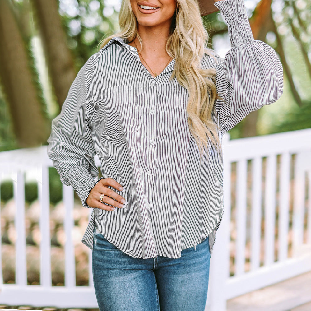 VITTORIA COMO | CAMICIA AMPIA DA DONNA