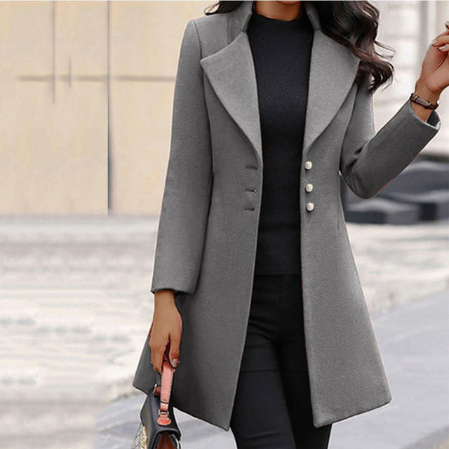 VITTORIA COMO | CAPPOTTO DA DONNA IN MISTO LANA