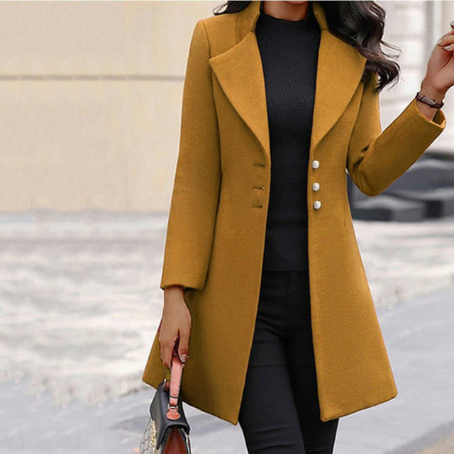VITTORIA COMO | CAPPOTTO DA DONNA IN MISTO LANA