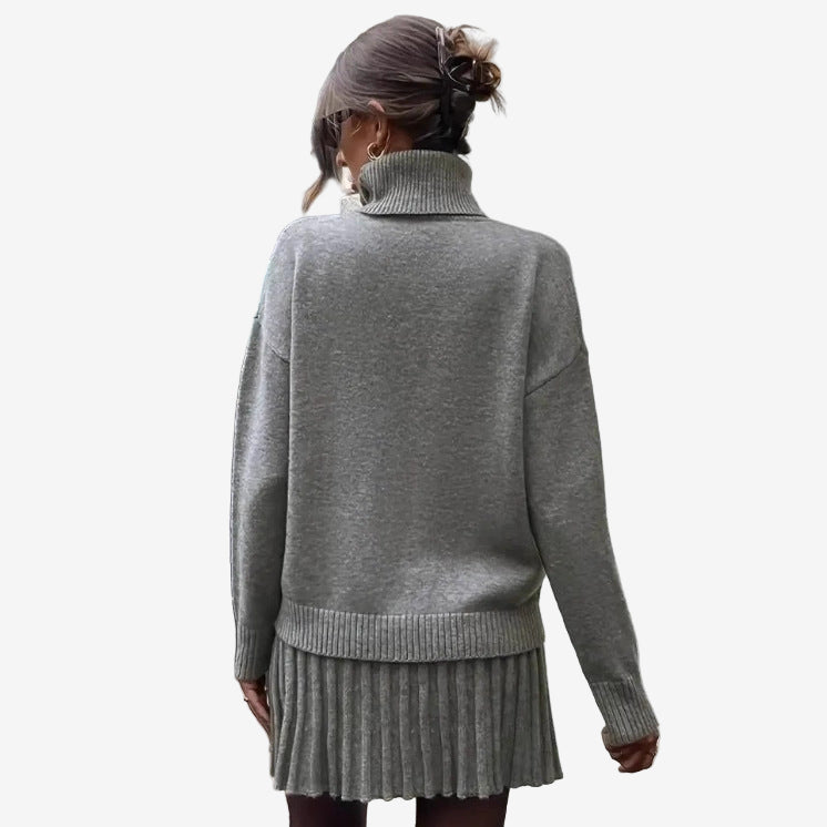 VITTORIA COMO | COMPLETO MAGLIA E GONNA DA DONNA