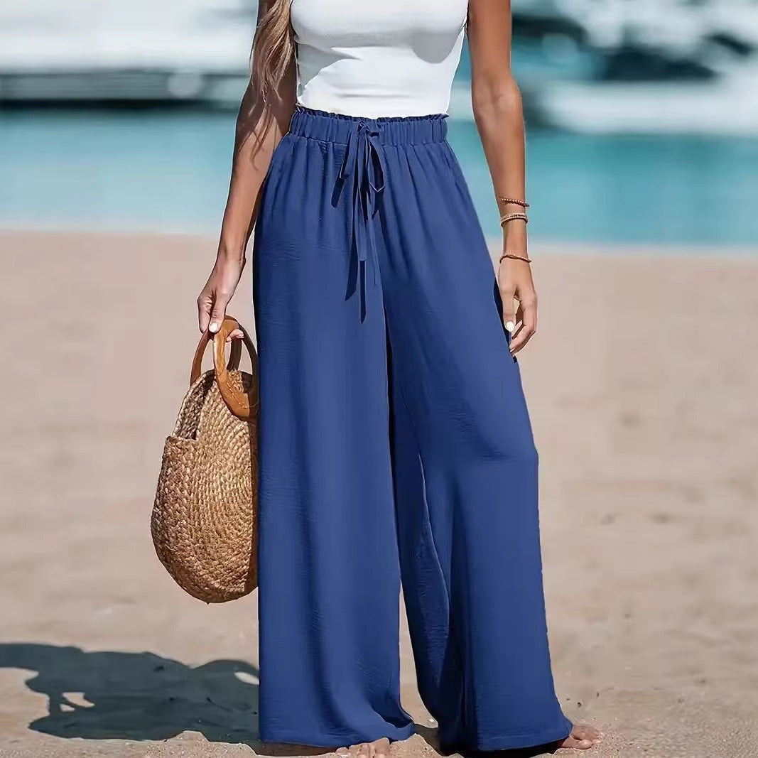 VITTORIA COMO | PANTALONI LARGHI CHIC DA DONNA