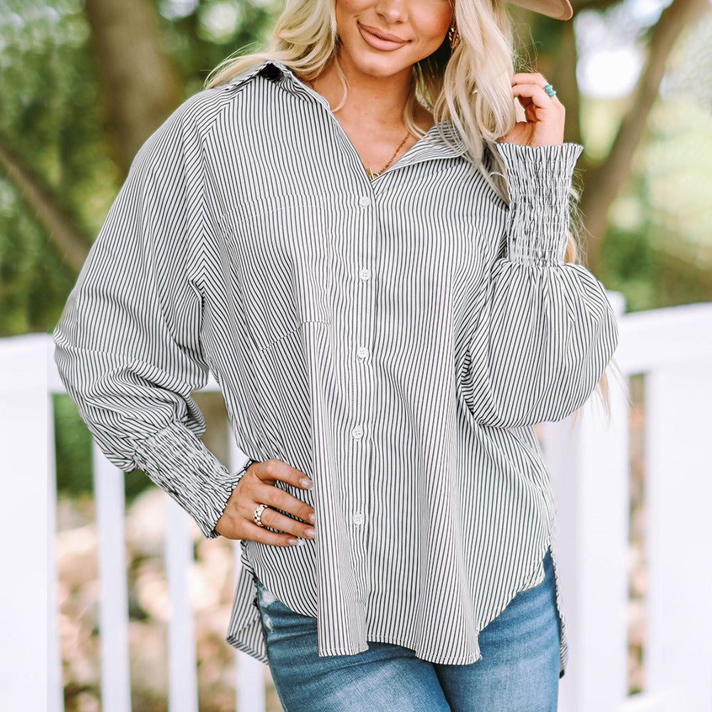 VITTORIA COMO | CAMICIA AMPIA DA DONNA