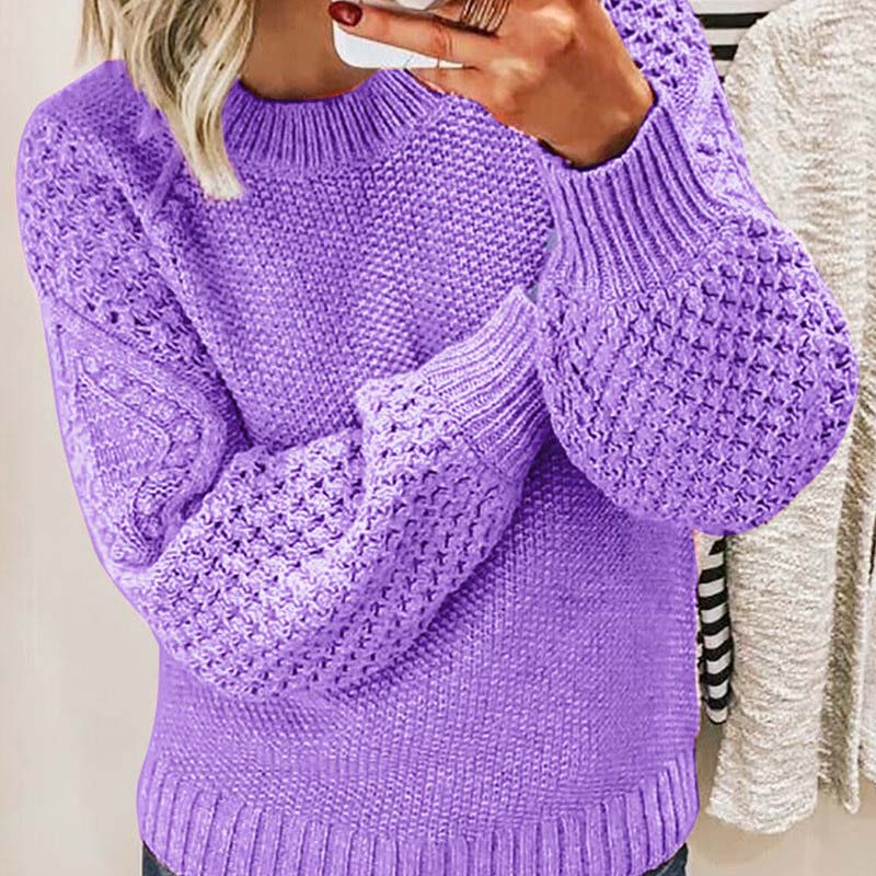 VITTORIA COMO | MAGLIONE IN MAGLIA DA DONNA