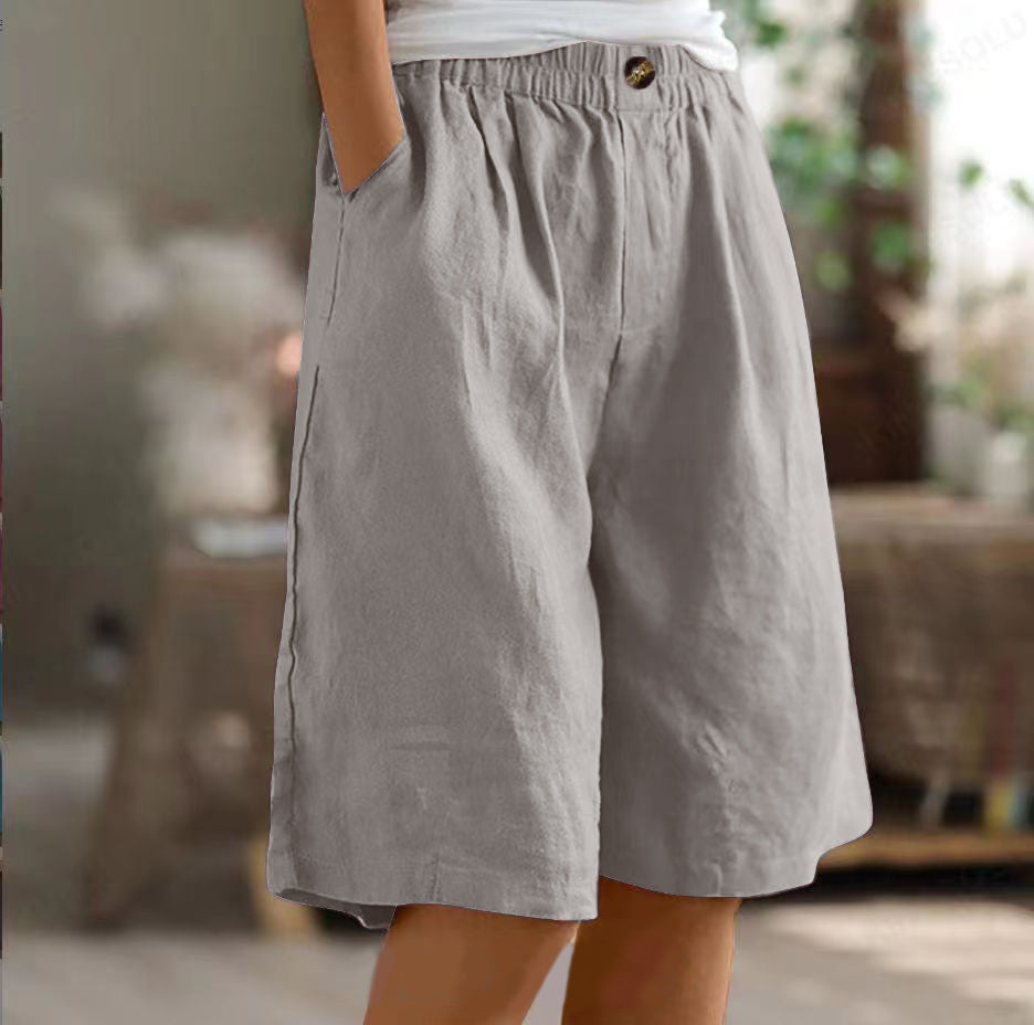 VITTORIA COMO | SHORTS AMPI DA DONNA