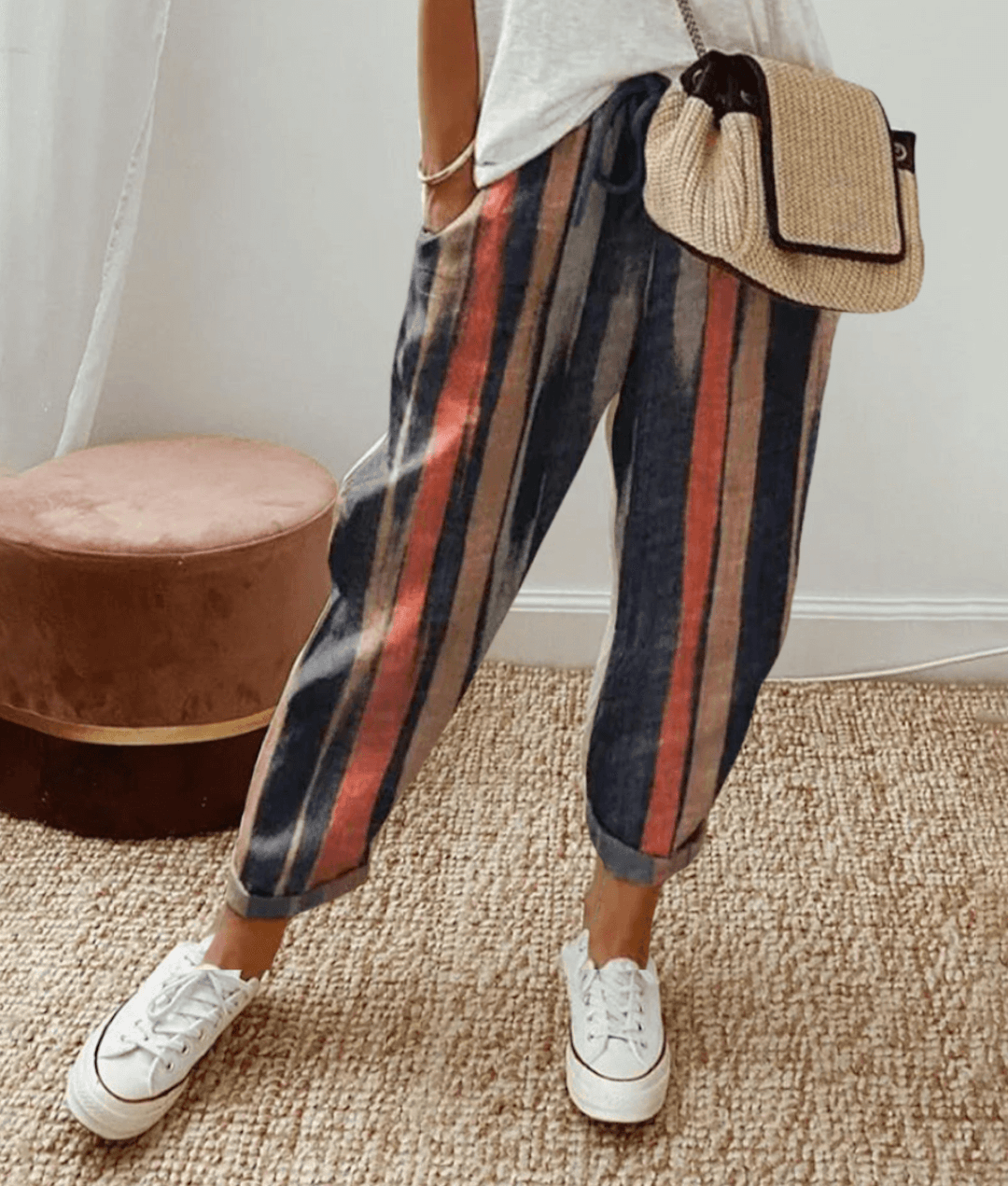 VITTORIA COMO | PANTALONI ELEGANTI DA DONNA