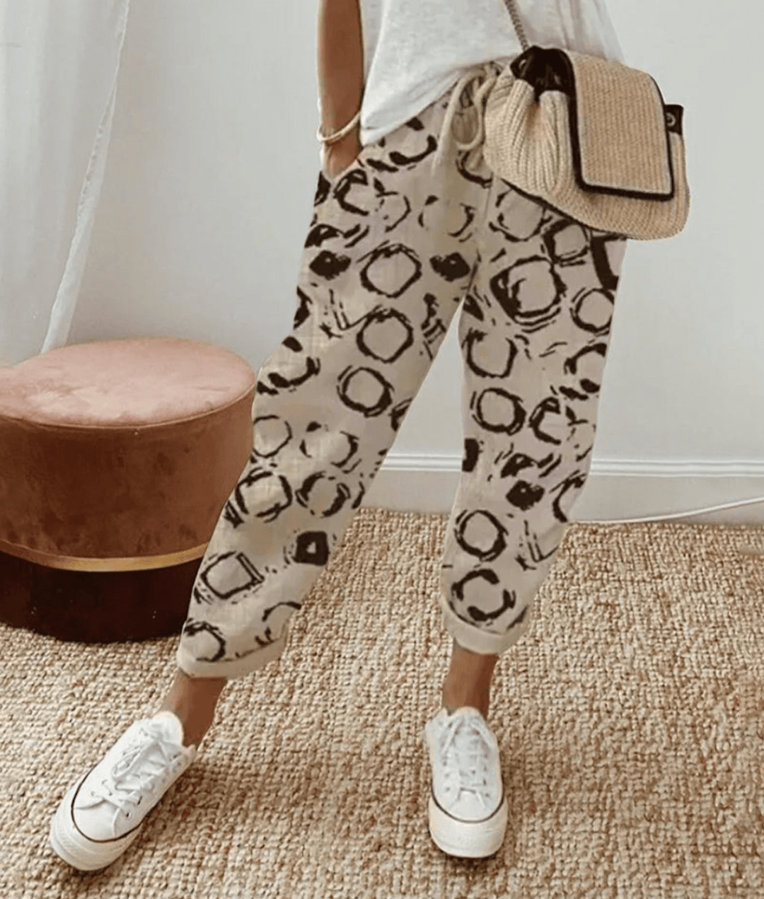VITTORIA COMO | PANTALONI ELEGANTI DA DONNA
