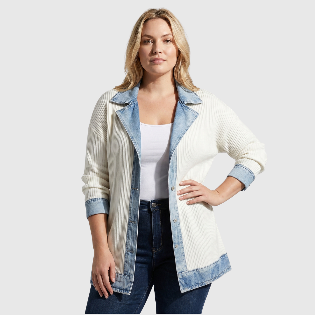 VITTORIA COMO | GIACCA IN DENIM DA DONNA