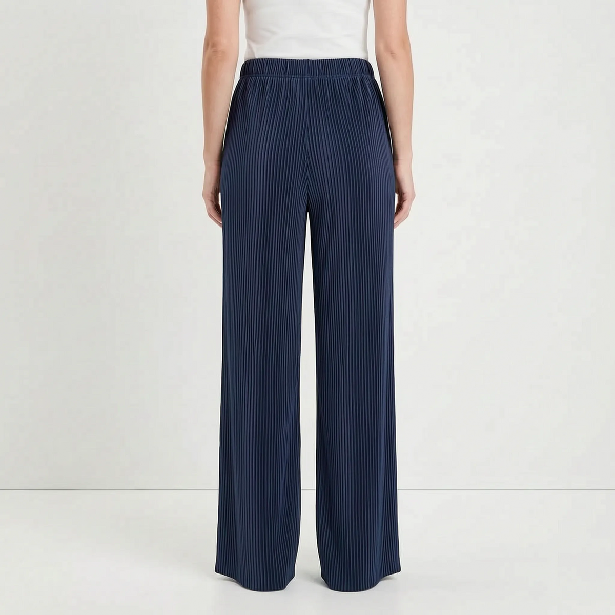 Pleatura - Pantaloni Palazzo Donna Eleganti Passeggiate In Città