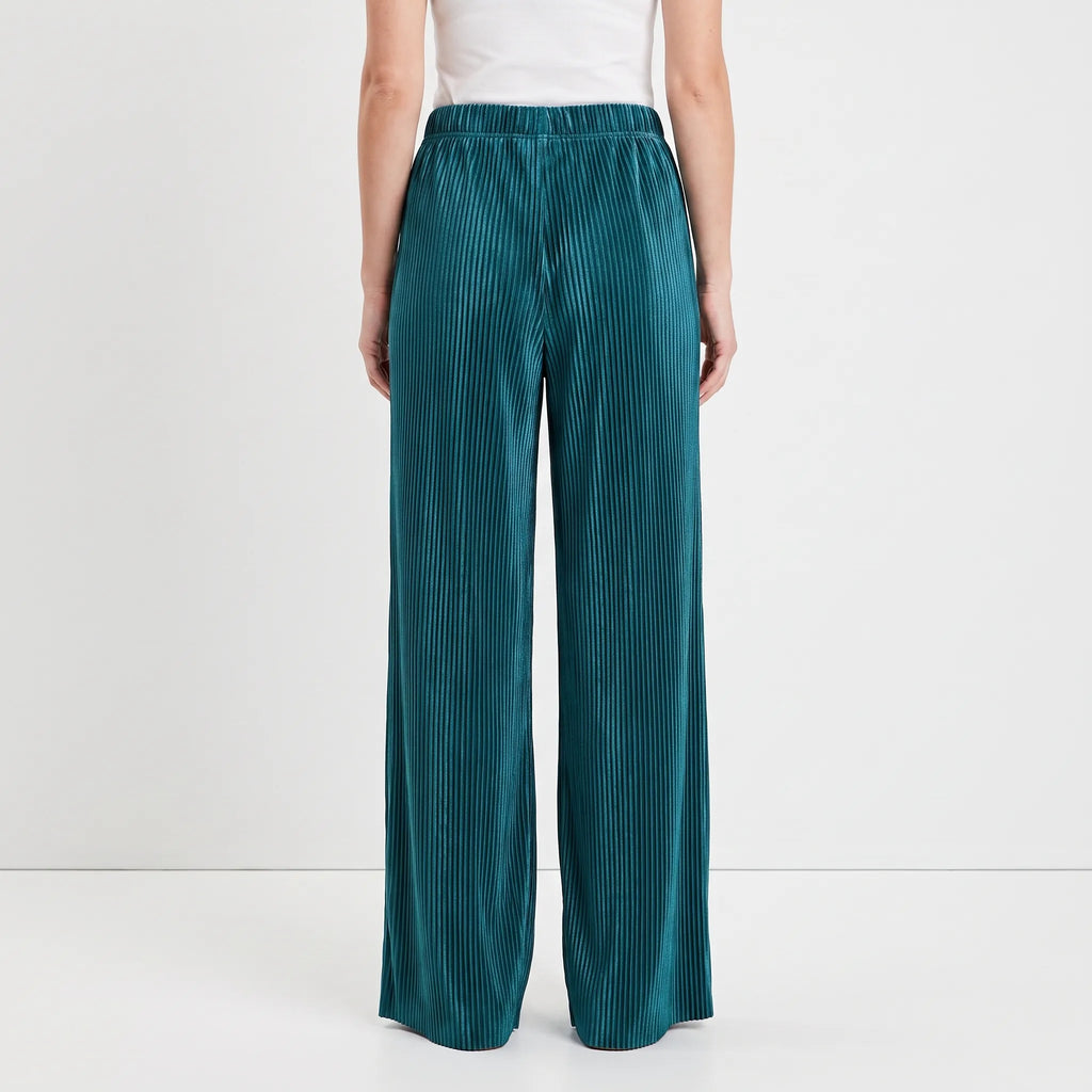 Pleatura - Pantaloni Palazzo Donna Eleganti Passeggiate In Città