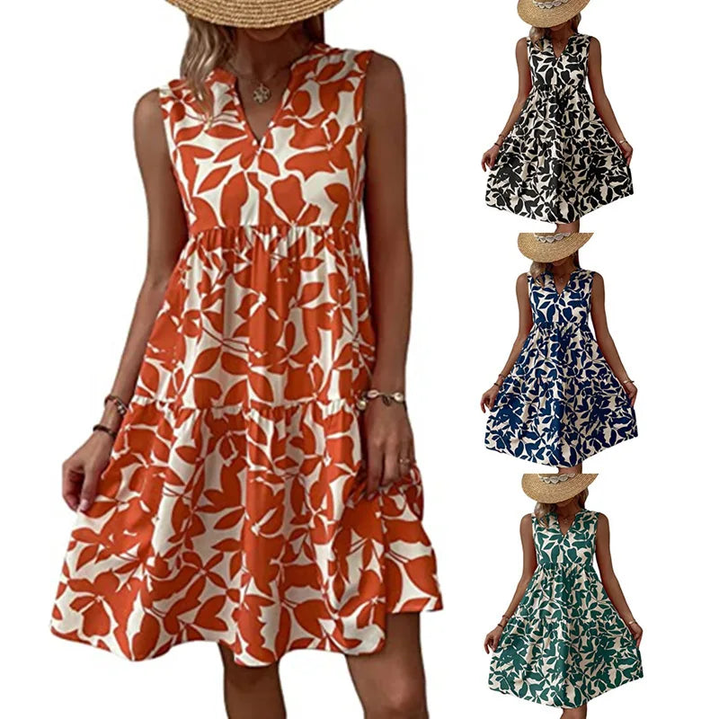 Avery™ - Mini abito senza maniche chic