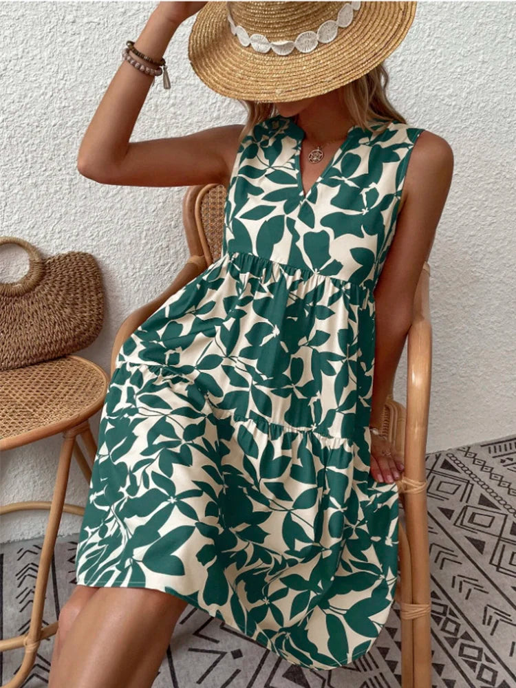 Avery™ - Mini abito senza maniche chic