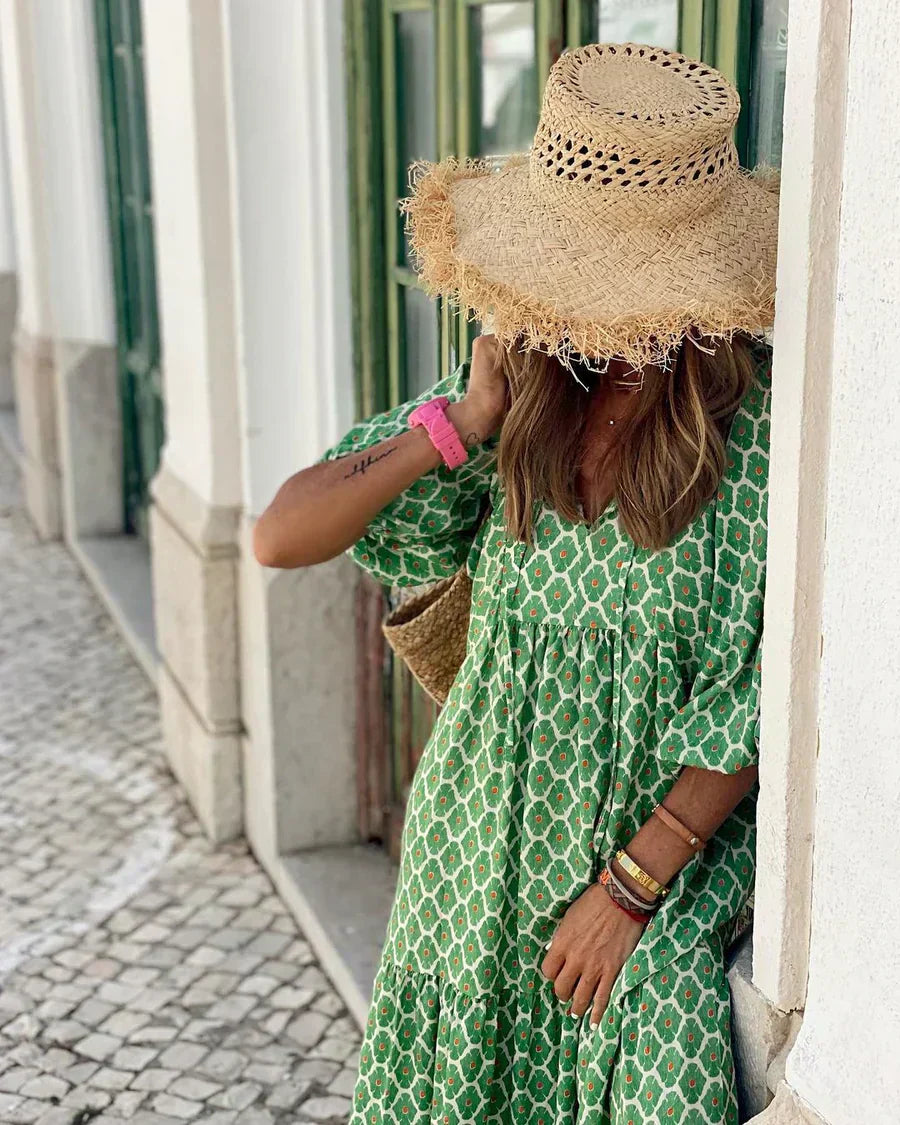 Fleur | Vestito Lungo Bohemien