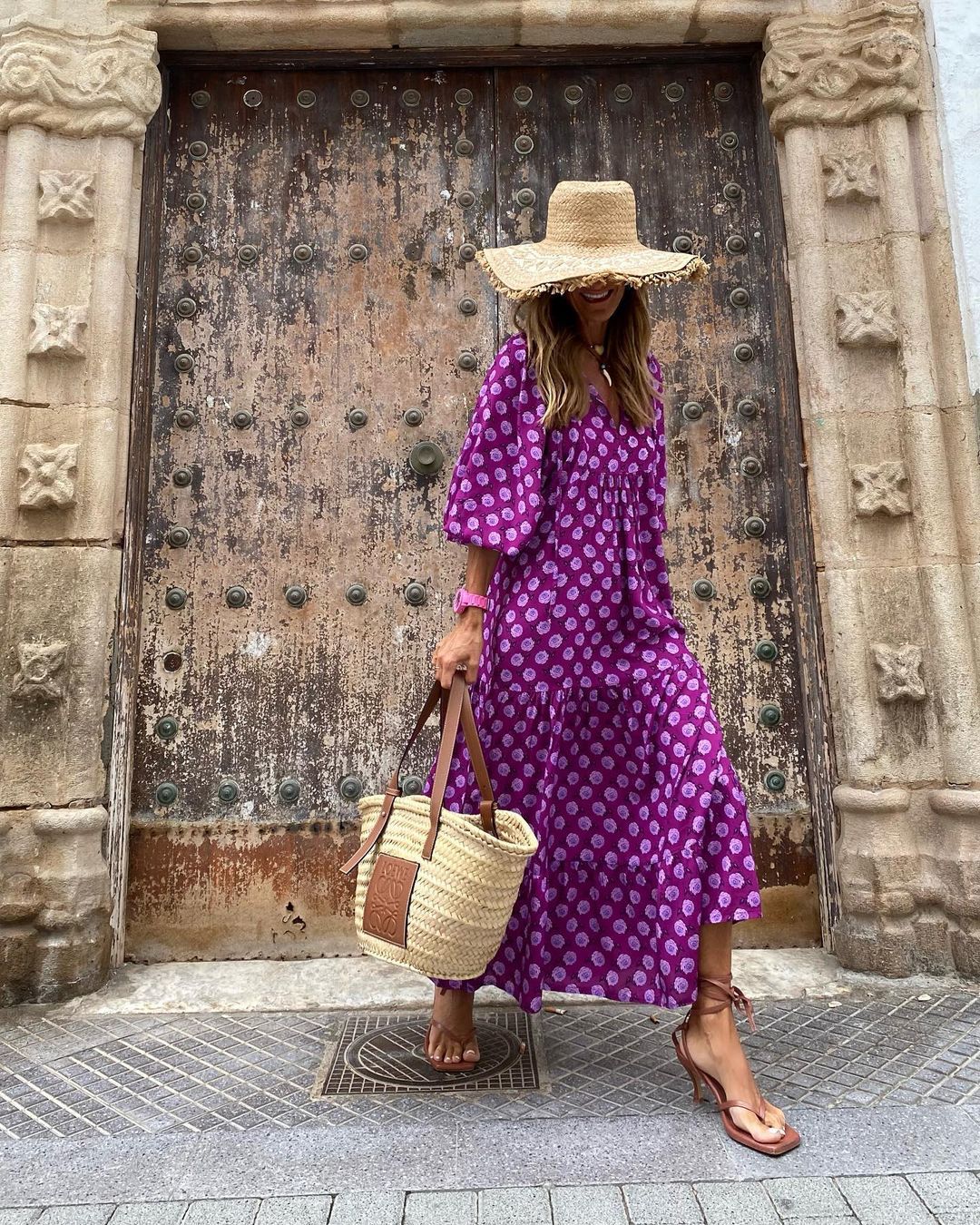 Fleur | Vestito Lungo Bohemien