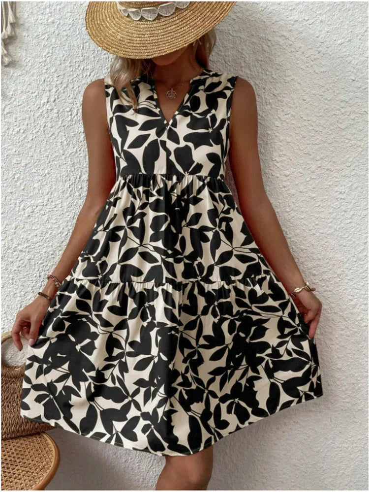 Avery™ - Mini abito senza maniche chic