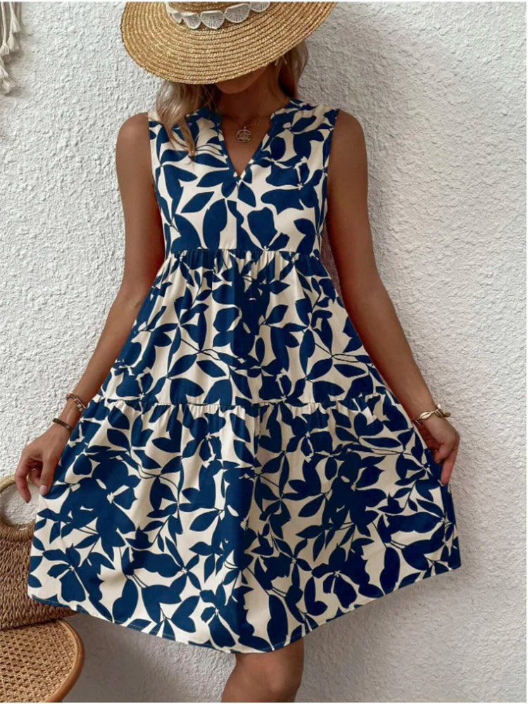 Avery™ - Mini abito senza maniche chic
