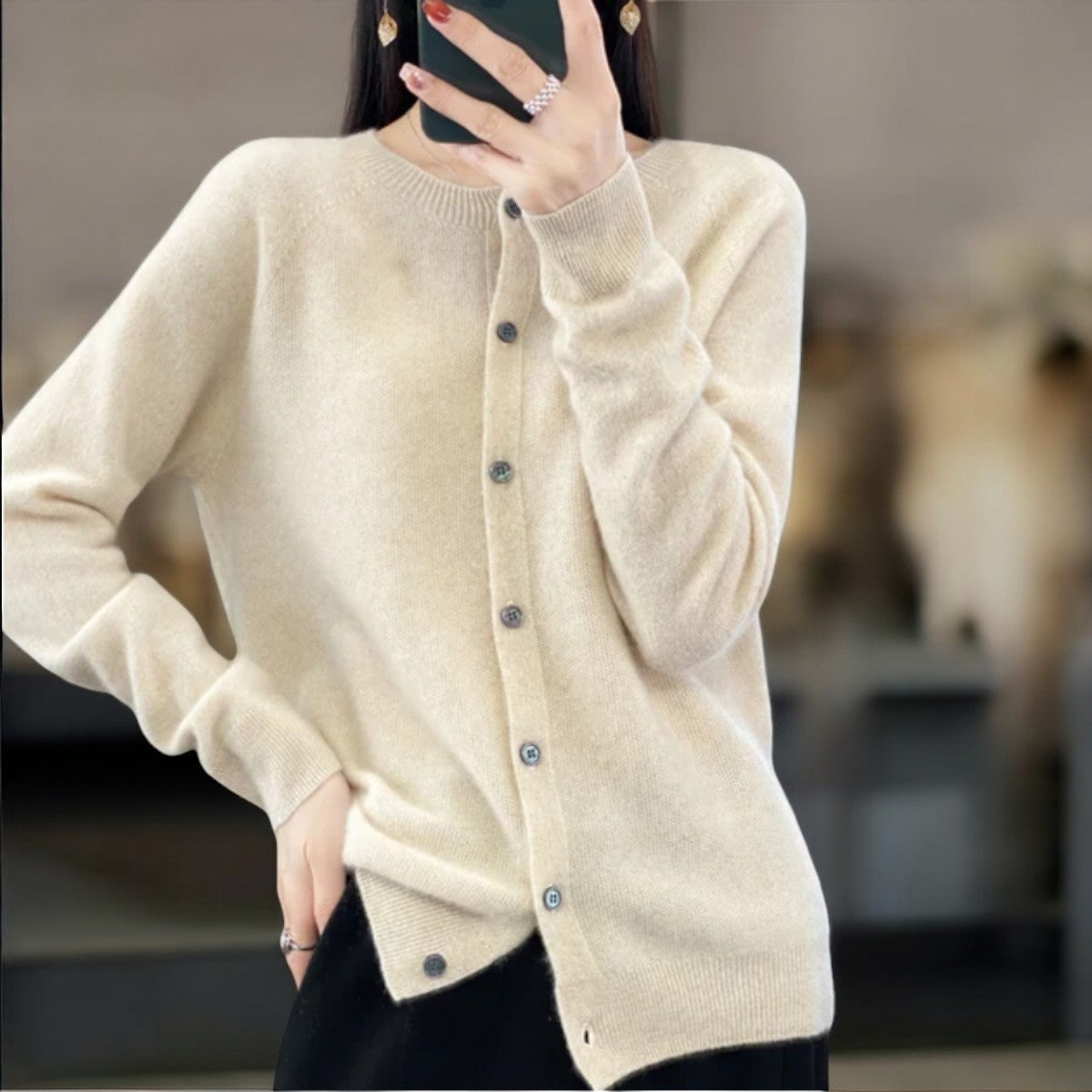 Cardigan comodo