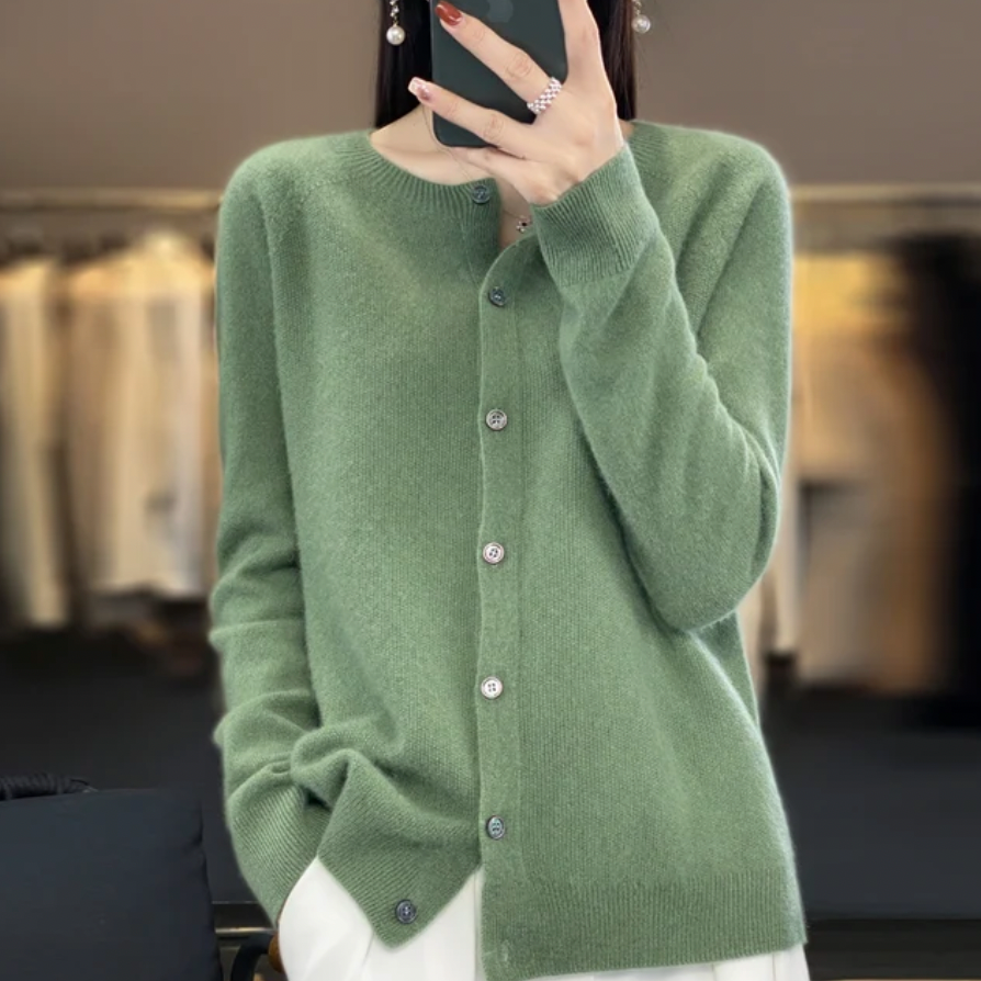 Cardigan comodo