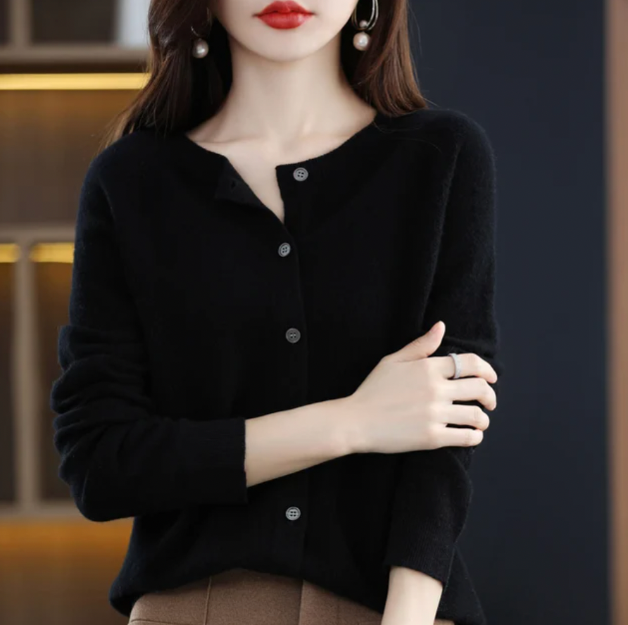 Cardigan comodo