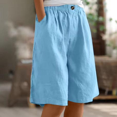 VITTORIA COMO | SHORTS AMPI DA DONNA