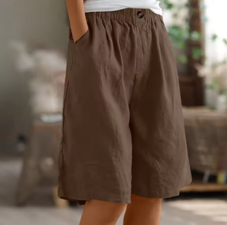 VITTORIA COMO | SHORTS AMPI DA DONNA