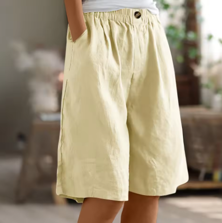 VITTORIA COMO | SHORTS AMPI DA DONNA