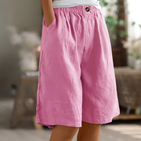 VITTORIA COMO | SHORTS AMPI DA DONNA
