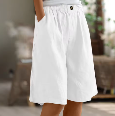 VITTORIA COMO | SHORTS AMPI DA DONNA