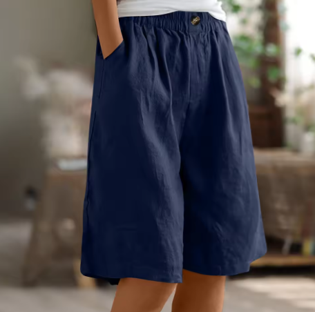 VITTORIA COMO | SHORTS AMPI DA DONNA