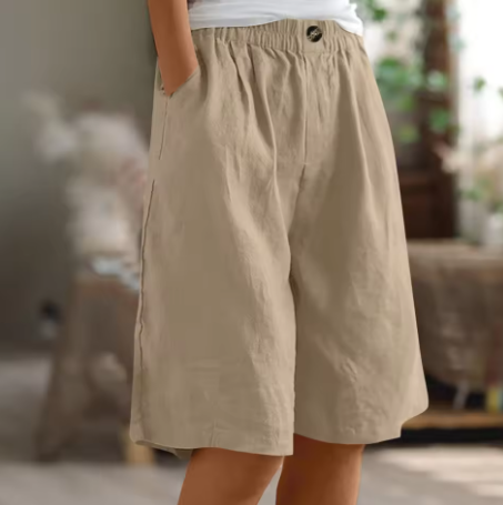 VITTORIA COMO | SHORTS AMPI DA DONNA