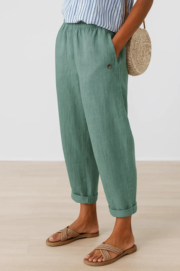 VITTORIA COMO | PANTALONI ESTIVI DA DONNA