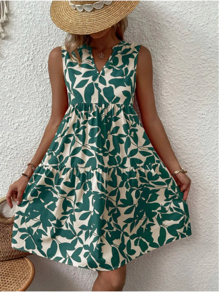 Avery™ - Mini abito senza maniche chic