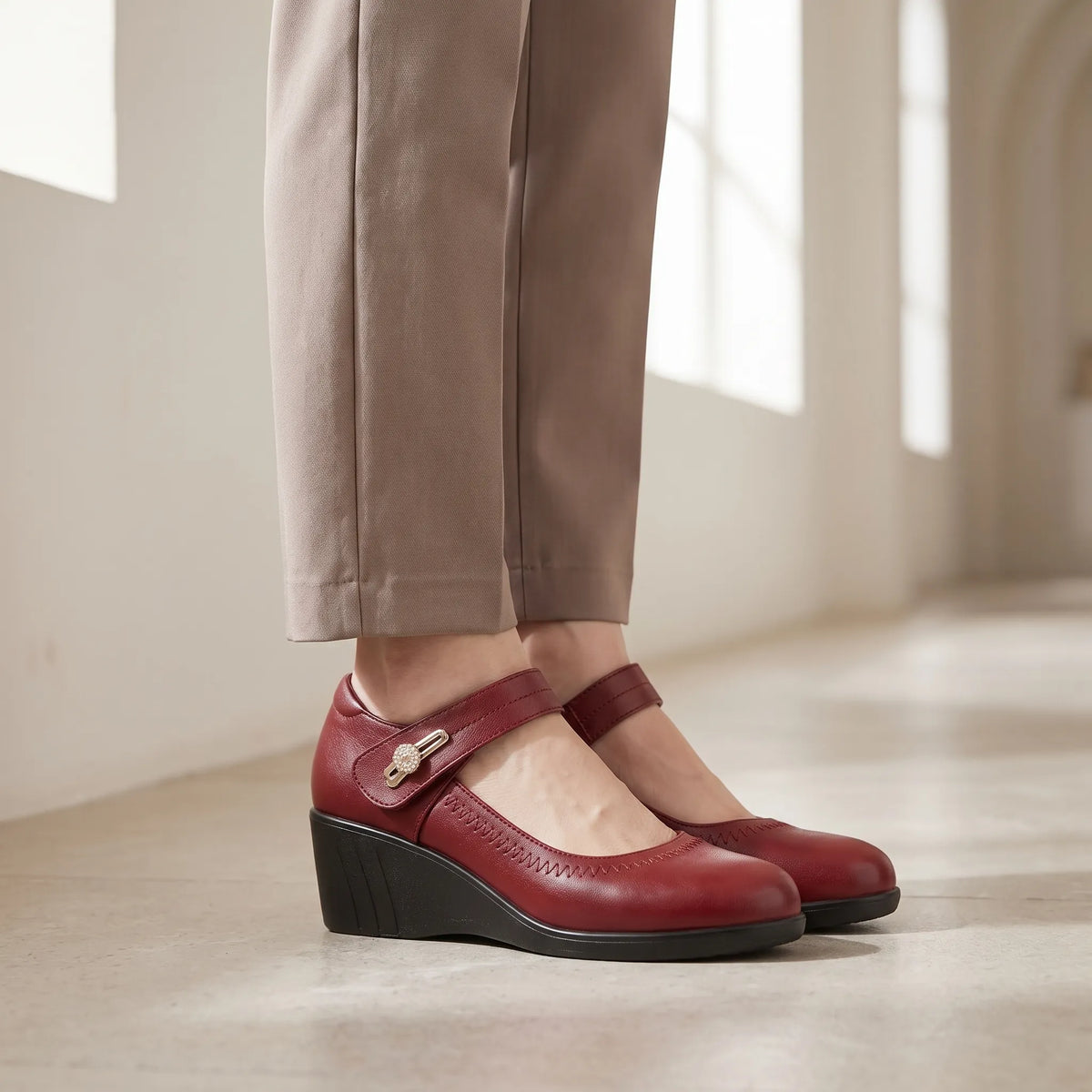 StepWell - Scarpe Con Tacco Comode Lunghe Giornate Lavorative