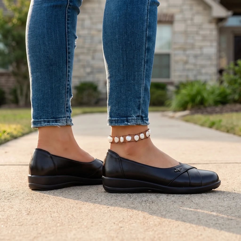 Stepsteady - Scarpe Ortopediche Donna Lunghe Passeggiate