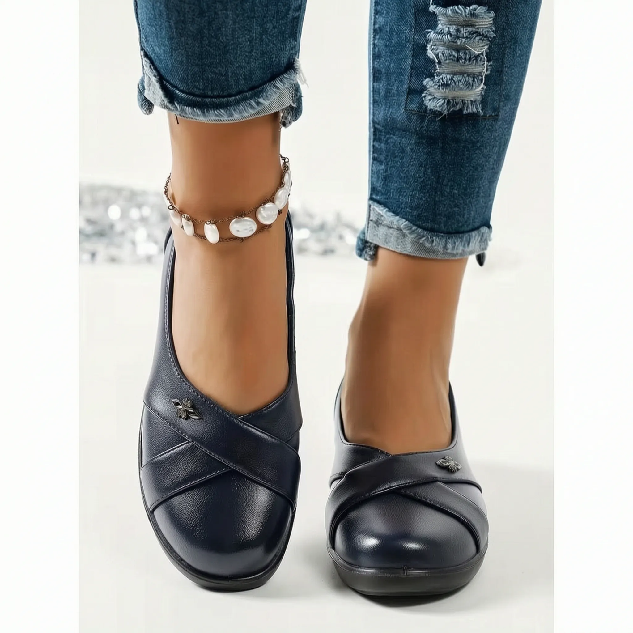 Stepsteady - Scarpe Ortopediche Donna Lunghe Passeggiate