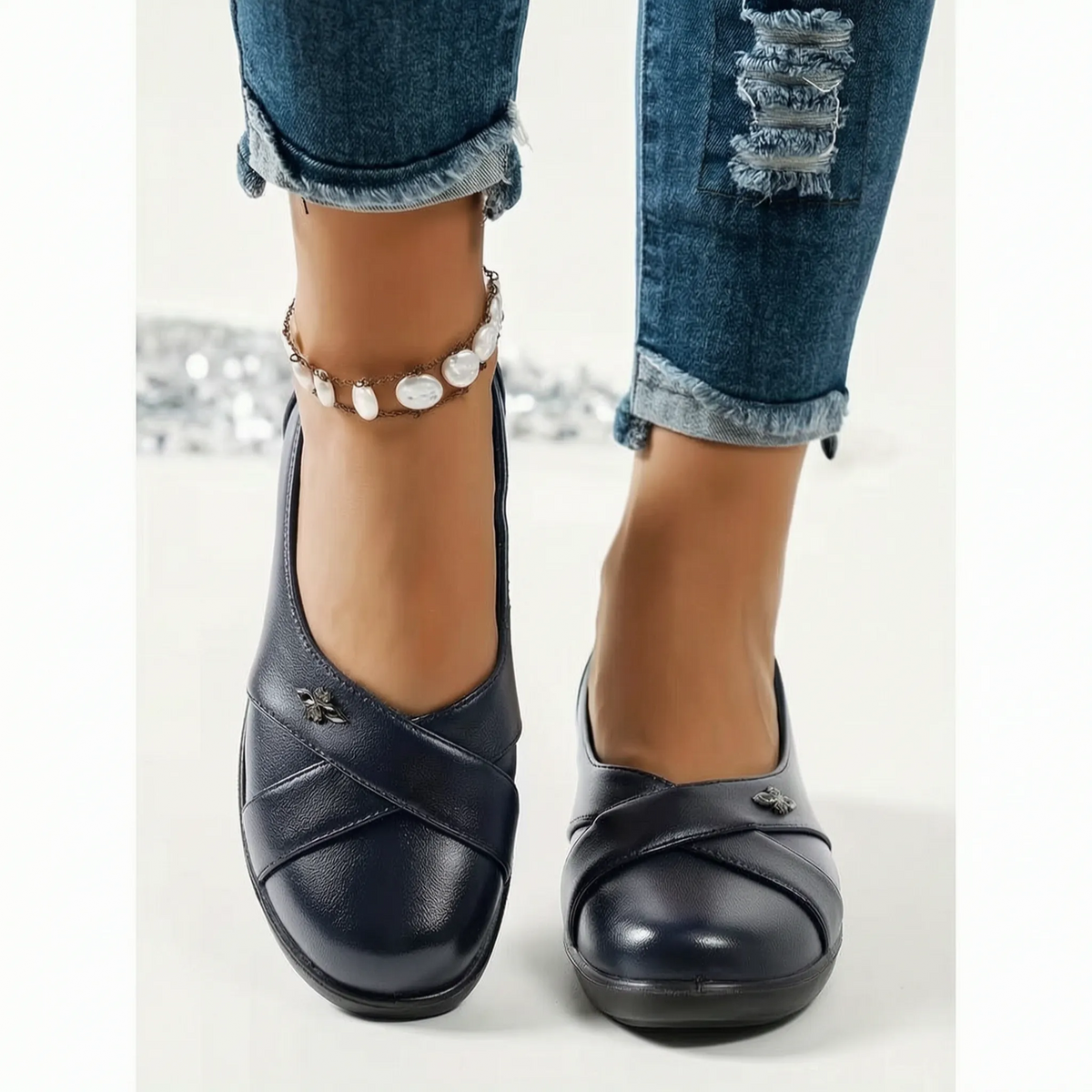 Stepsteady - Scarpe Ortopediche Donna Lunghe Passeggiate