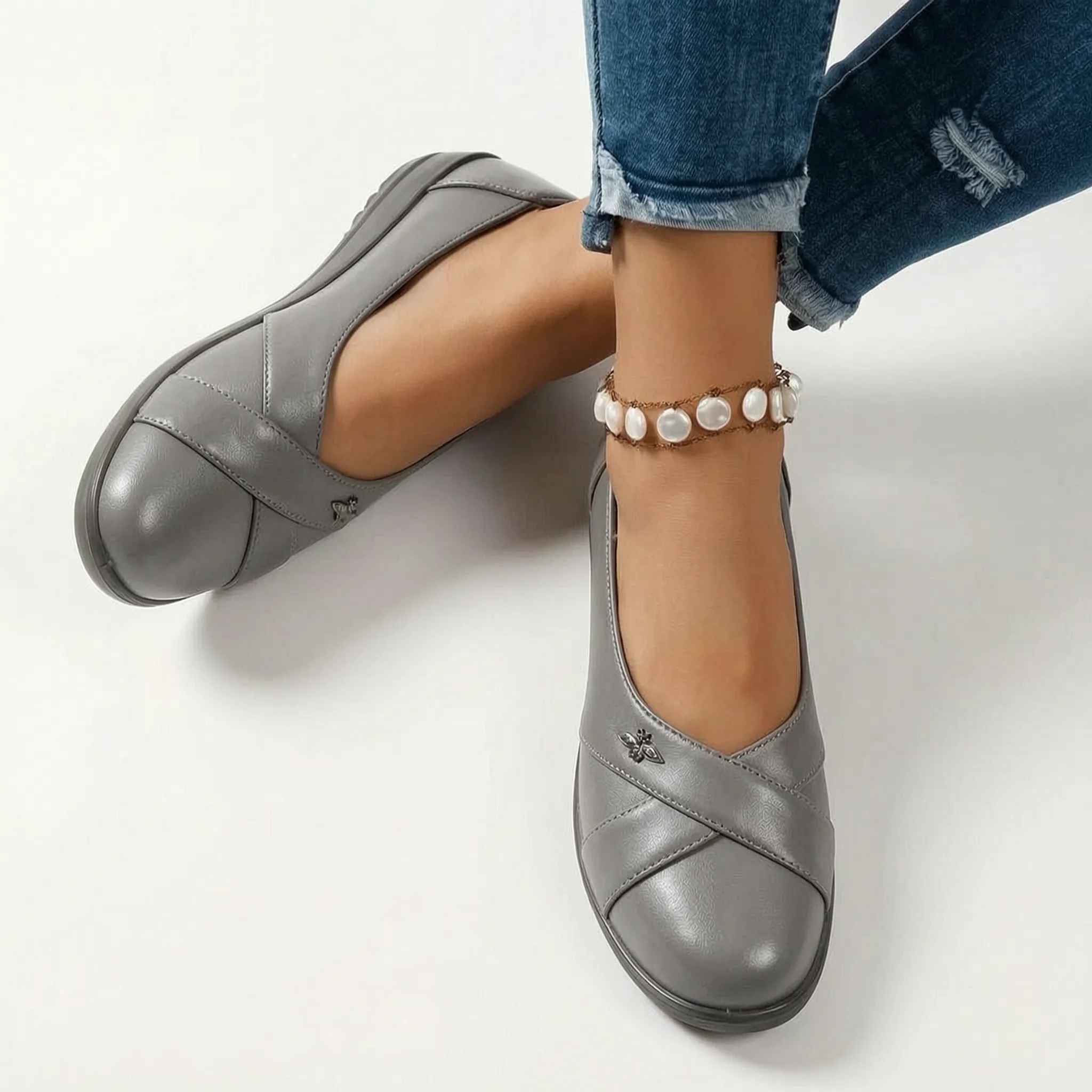 Stepsteady - Scarpe Ortopediche Donna Lunghe Passeggiate