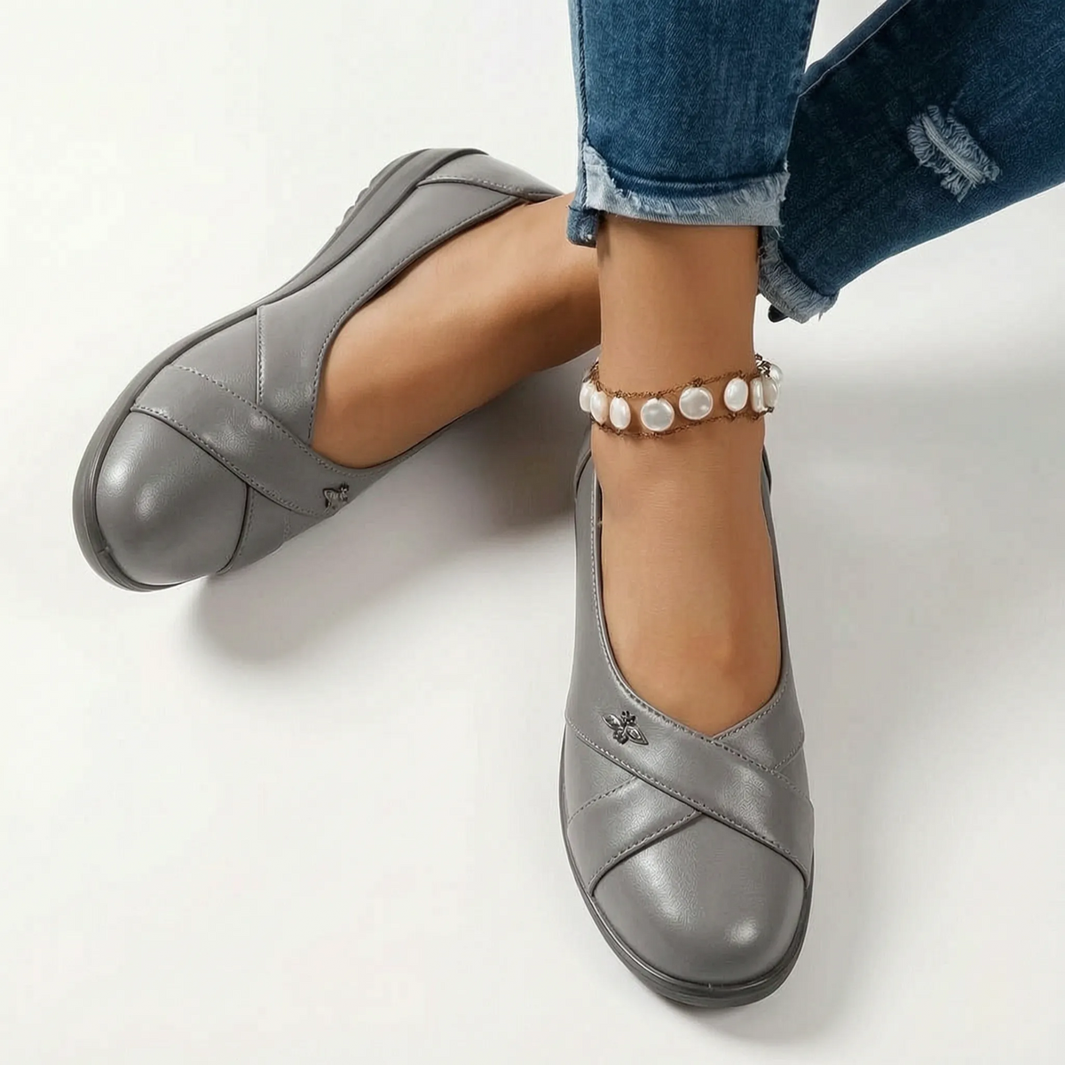Stepsteady - Scarpe Ortopediche Donna Lunghe Passeggiate