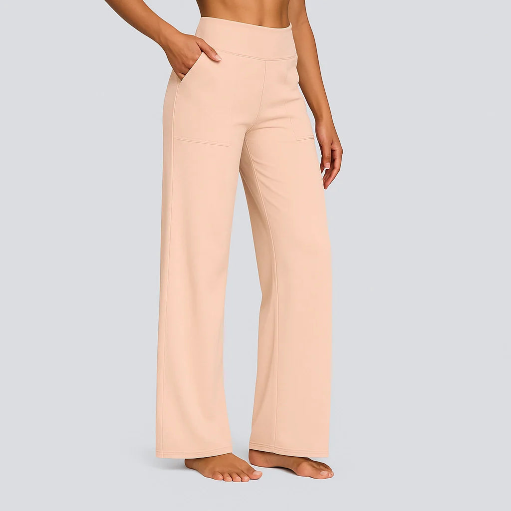 VITTORIA COMO | PANTALONI ELASTICI MODERNI DA DONNA
