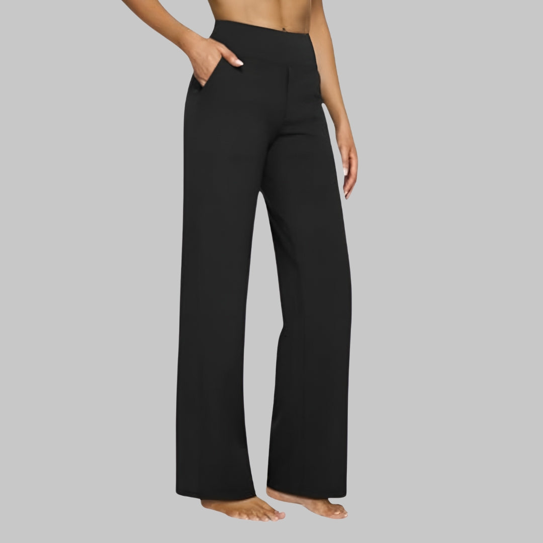 VITTORIA COMO | PANTALONI ELASTICI MODERNI DA DONNA