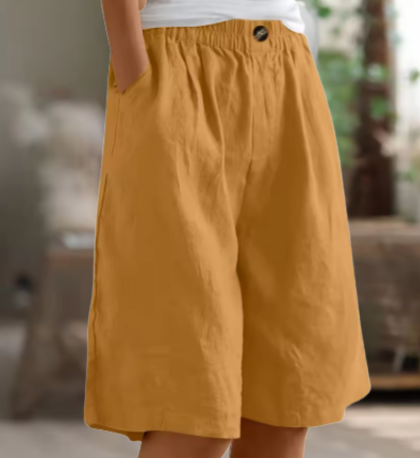 VITTORIA COMO | SHORTS AMPI DA DONNA
