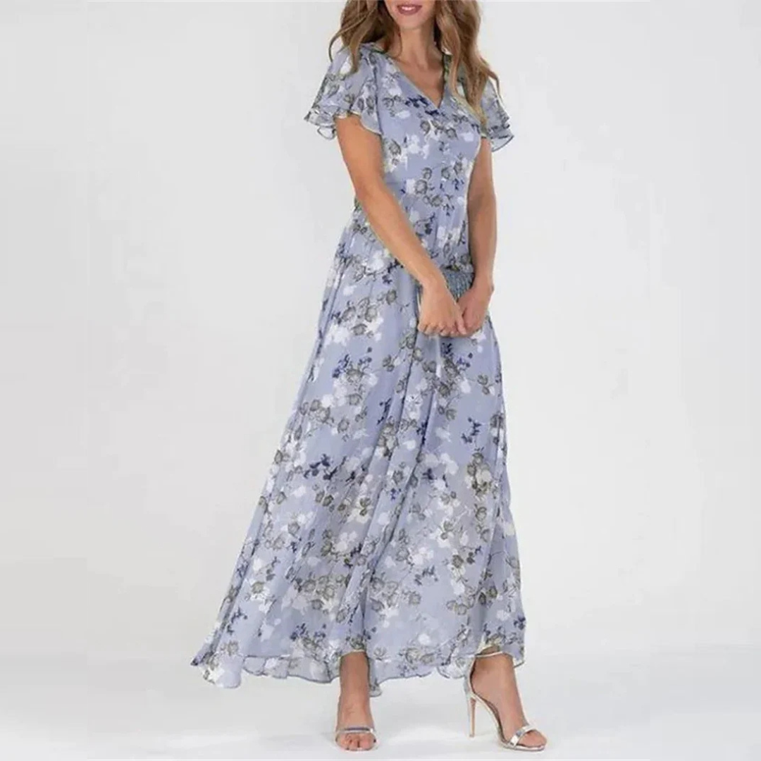 Avery™ - Abito Elegante Modellante (Pancia Piatta)