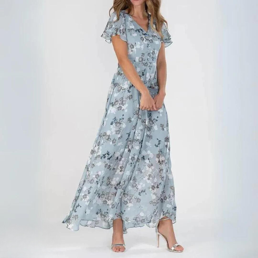 Briony – Abito estivo chic con scollo a V