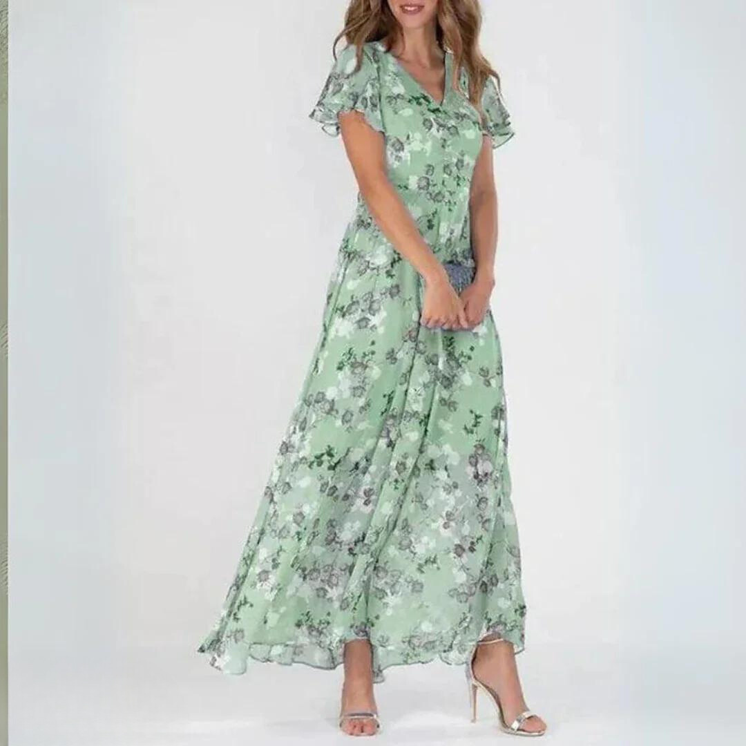 Briony – Abito estivo chic con scollo a V