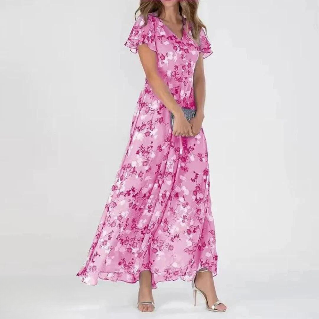 Briony – Abito estivo chic con scollo a V