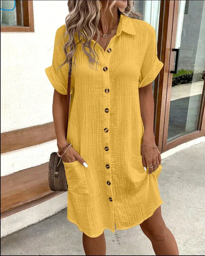 Aria - Abito casual tipo polo classico