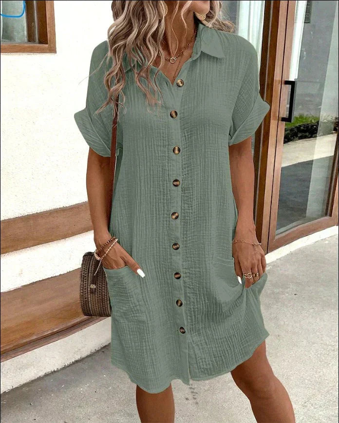 Aria - Abito casual tipo polo classico