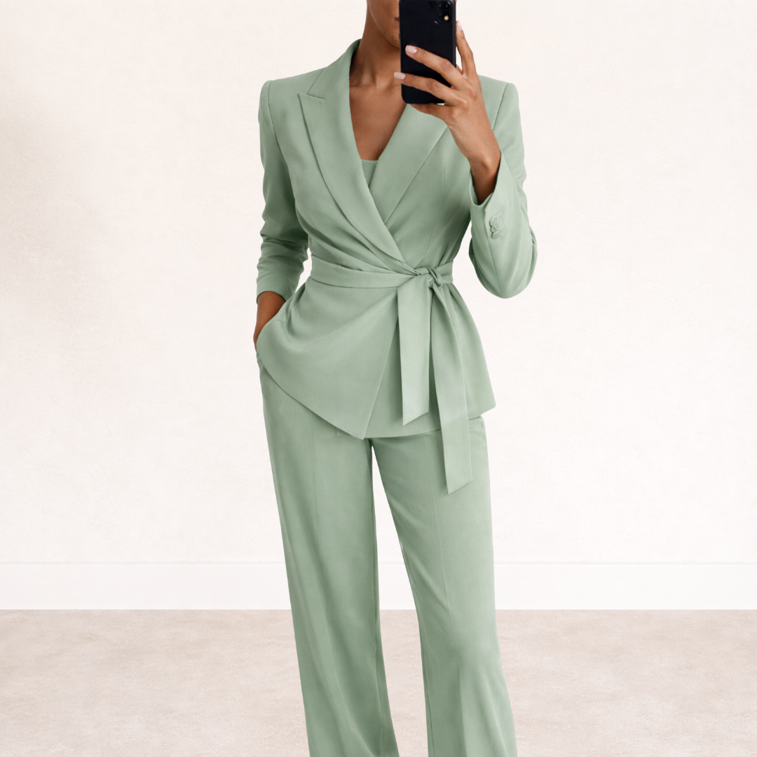 VITTORIA COMO | COMPLETO CHIC E MINIMALISTA DA DONNA