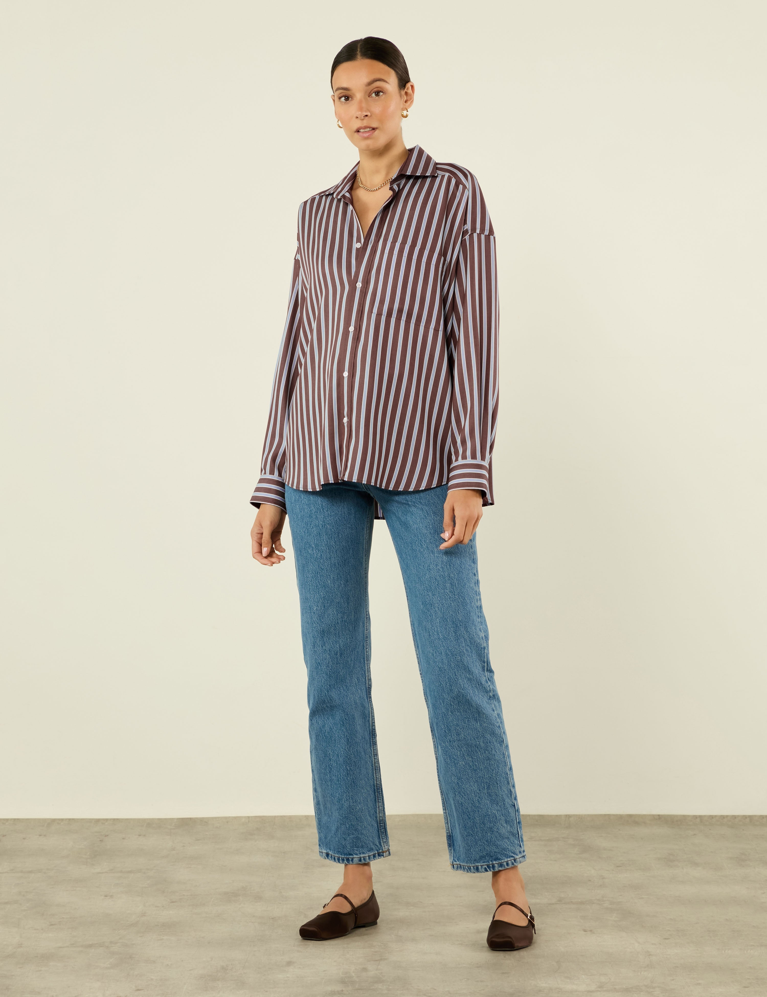 Emily - Camicia Tencel Weekend
